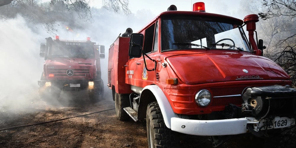 Κατάσταση συναγερμού και αύριο σε Αττική, Βοιωτία, Εύβοια και Πελοπόννησο (χάρτης)